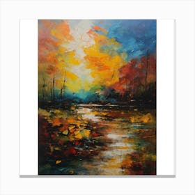 'River' Canvas Print