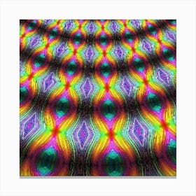 Psychedelic Art 19 Canvas Print