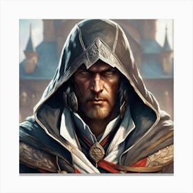 Assassin'S Creed Canvas Print