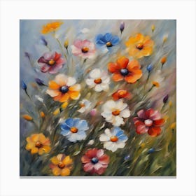 Cosmos 1 Canvas Print