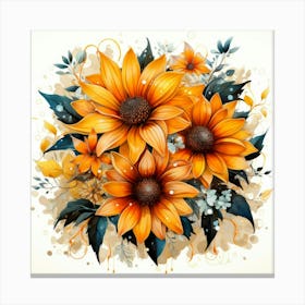 Sunflowers 16 Canvas Print