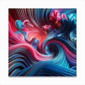 Abstract Art 5 Canvas Print