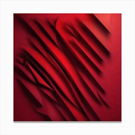 Abstract Red Background 4 Canvas Print