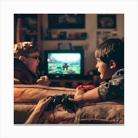 Video Games (1) Canvas Print