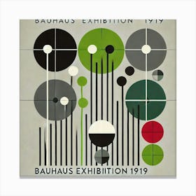 Bauhaus Exhibition 1939 Canvas Print