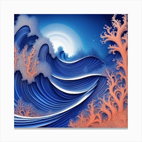 Hang Ten Canvas Print