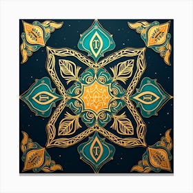 Islamic Design Canvas Print