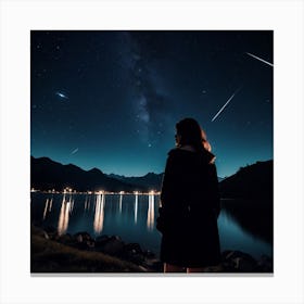 Starry Night Canvas Print