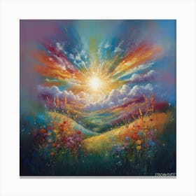 Sunrise Canvas Print Canvas Print