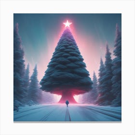 Christmas Tree 13 Canvas Print