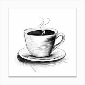 Coffee Cup 2 Canvas Print