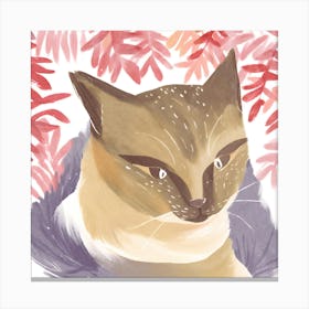 Siamese Cat 3 Canvas Print