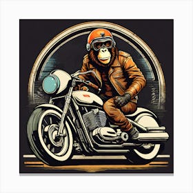 Cool Rider Canvas Print
