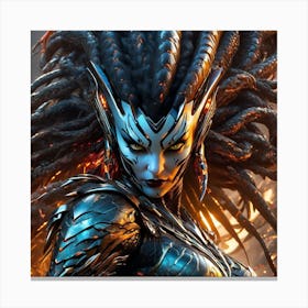 Starcraft yut Canvas Print