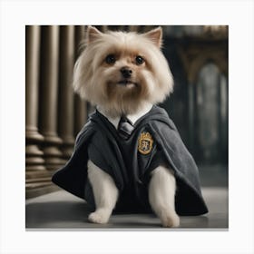 Harry Potter 2 Canvas Print