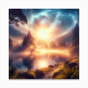 Dreamscape 49 Canvas Print