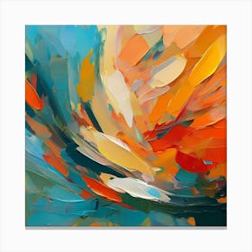 Abstract Painting 63 Canvas Print