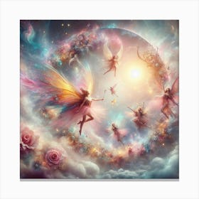 Fairy Ring Canvas Print