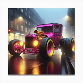 Hot Rod 1 Canvas Print