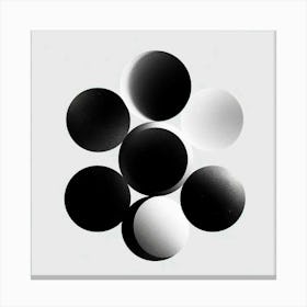 Circle Of Circles Canvas Print