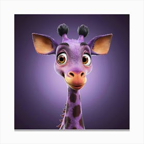 Giraffe 3 Canvas Print