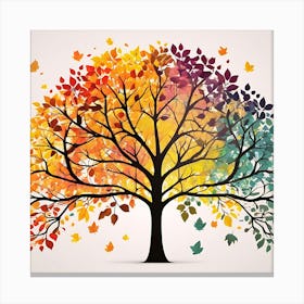 Autumn Tree Canvas Print