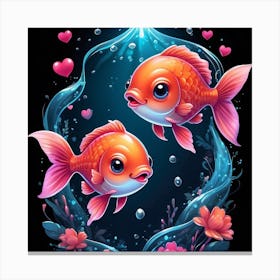 Goldfish Canvas Print