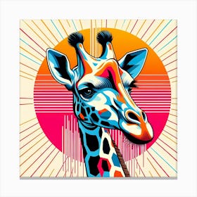 Giraffe 7 Canvas Print