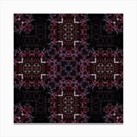 The Dark Pattern Is Symmetrical Canvas Print