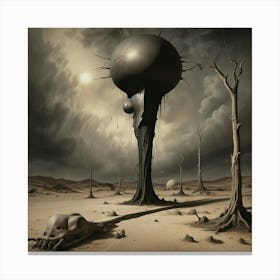 Apocalypse 2 Canvas Print