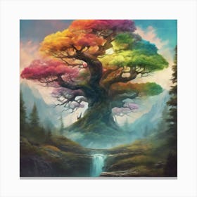 Tree Of Life 35 Canvas Print