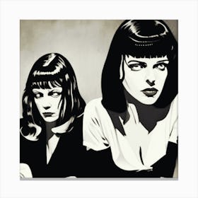 Pulp Fiction Canvas Print