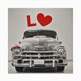 Chevrolet Bel Air Canvas Print