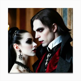 Dracula Canvas Print