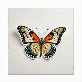 Butterfly 1 Canvas Print