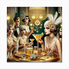 Gatsby 8 Canvas Print