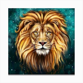 Lion King Canvas Print