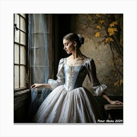 Princess By Peter Ghetu 2024 Canvas Print