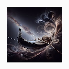 Gondola 4 Canvas Print