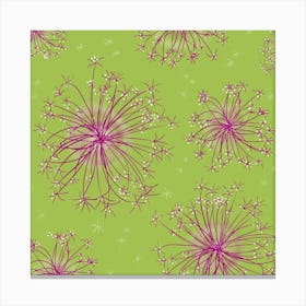 Dandelions Canvas Print