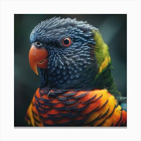 Lorikeet Canvas Print