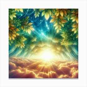 Fairy Forest 31 Canvas Print