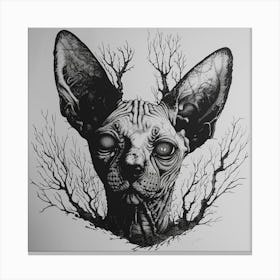 Sphynx Canvas Print