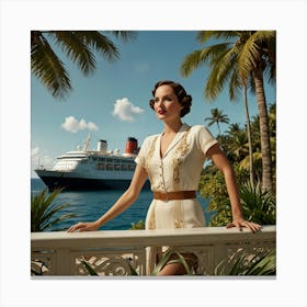 Queen Elizabeth 1 Canvas Print