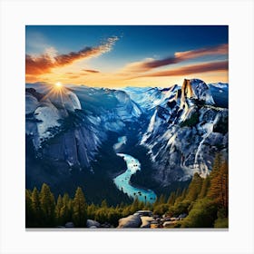 Yosemite Canvas Print