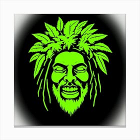 Rastafari Canvas Print