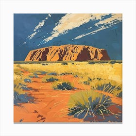 Uluru 12 Canvas Print