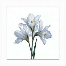 Daffodils Canvas Print