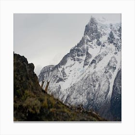 Mountain - Mountain Stock Videos & Royalty-Free Footage Canvas Print
