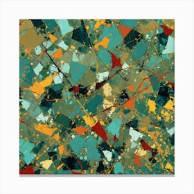 Abstract Painting 5 Canvas Print